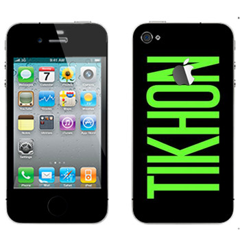   «Tikhon»   Apple iPhone 4