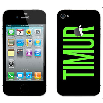   «Timur»   Apple iPhone 4