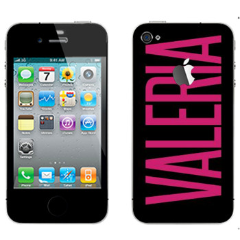   «Valeria»   Apple iPhone 4