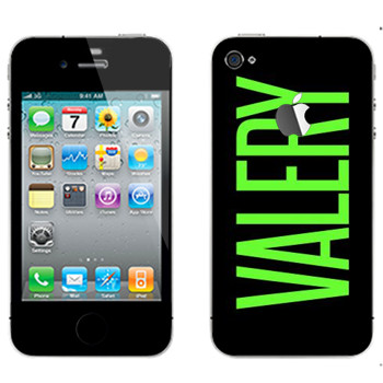   «Valery»   Apple iPhone 4