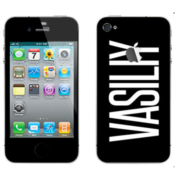   «Vasiliy»   Apple iPhone 4