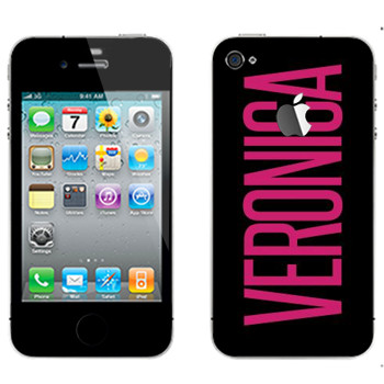   «Veronica»   Apple iPhone 4