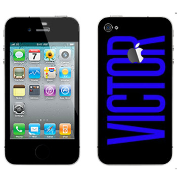  «Victor»   Apple iPhone 4