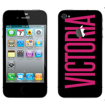   «Victoria»   Apple iPhone 4