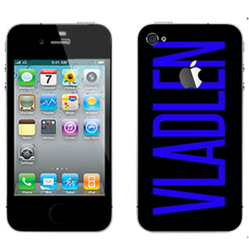   «Vladlen»   Apple iPhone 4