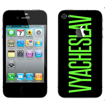   «Vyacheslav»   Apple iPhone 4
