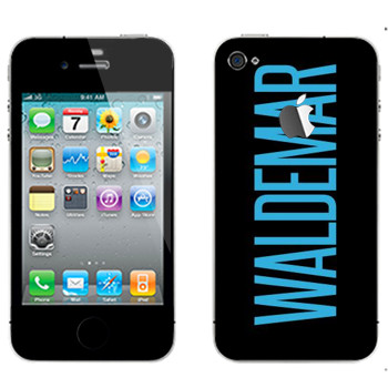   «Waldemar»   Apple iPhone 4