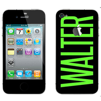   «Walter»   Apple iPhone 4