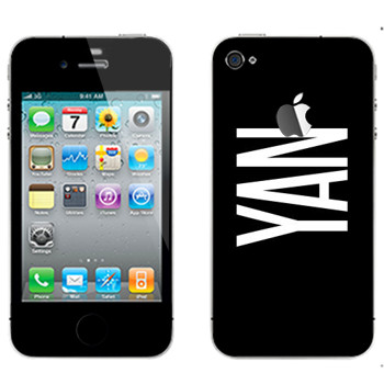   «Yan»   Apple iPhone 4