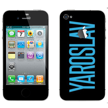   «Yaroslav»   Apple iPhone 4
