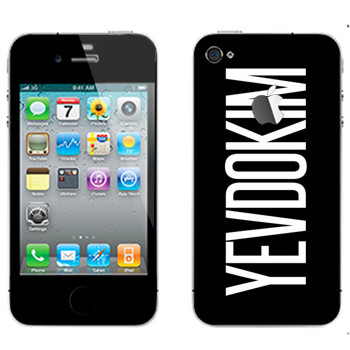   «Yevdokim»   Apple iPhone 4