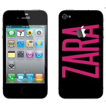   «Zara»   Apple iPhone 4