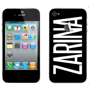   «Zarina»   Apple iPhone 4