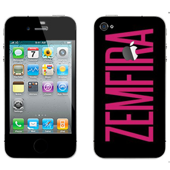   «Zemfira»   Apple iPhone 4