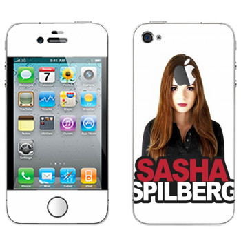   «Sasha Spilberg»   Apple iPhone 4