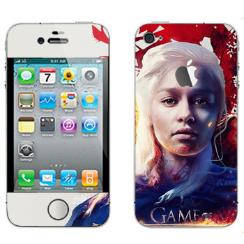   « - Game of Thrones Fire and Blood»   Apple iPhone 4