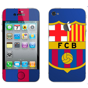   «Barcelona Logo»   Apple iPhone 4