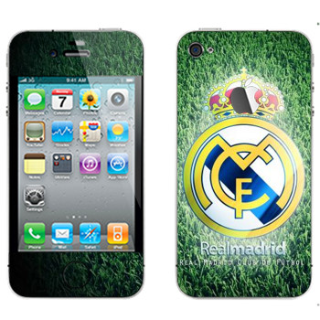   «Real Madrid green»   Apple iPhone 4