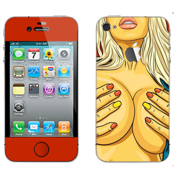   «Sexy girl»   Apple iPhone 4