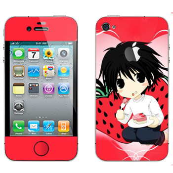   «Death Note - »   Apple iPhone 4S