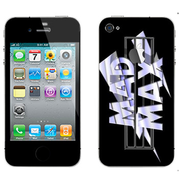   «Mad Max logo»   Apple iPhone 4S