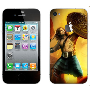   «Drakensang dragon warrior»   Apple iPhone 4S
