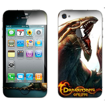   «Drakensang dragon»   Apple iPhone 4S