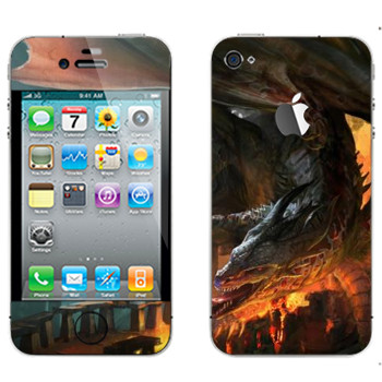   «Drakensang fire»   Apple iPhone 4S