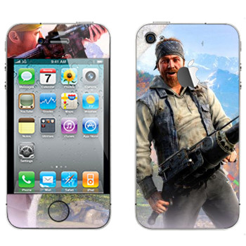   «Far Cry 4 - ո»   Apple iPhone 4S