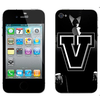   «GTA 5 black logo»   Apple iPhone 4S