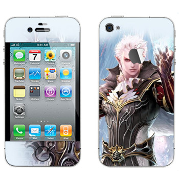   «Lineage Elf warrior»   Apple iPhone 4S