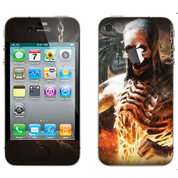  «Mortal Kombat »   Apple iPhone 4S