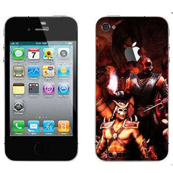  « Mortal Kombat»   Apple iPhone 4S
