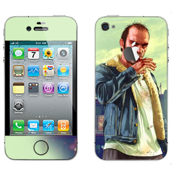   «  - GTA 5»   Apple iPhone 4S
