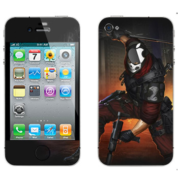   «Shards of war »   Apple iPhone 4S