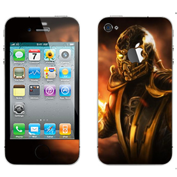   « Mortal Kombat»   Apple iPhone 4S