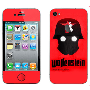   «Wolfenstein - »   Apple iPhone 4S