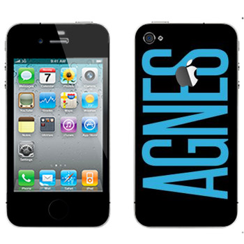   «Agnes»   Apple iPhone 4S