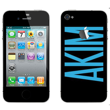   «Akim»   Apple iPhone 4S