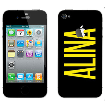   «Alina»   Apple iPhone 4S