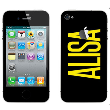   «Alisa»   Apple iPhone 4S