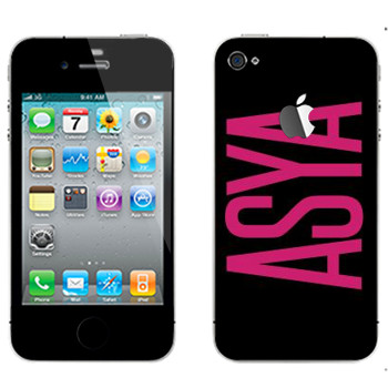   «Asya»   Apple iPhone 4S