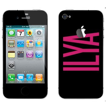   «Ilya»   Apple iPhone 4S