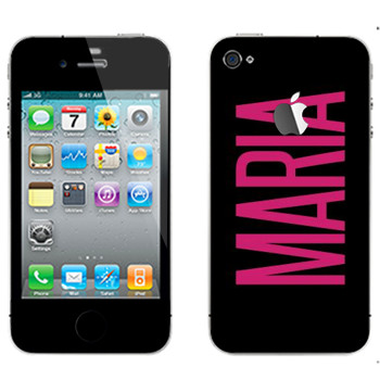   «Maria»   Apple iPhone 4S