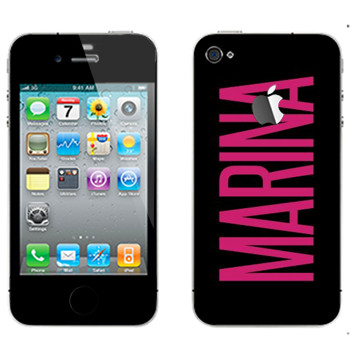   «Marina»   Apple iPhone 4S