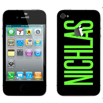   «Nichlas»   Apple iPhone 4S