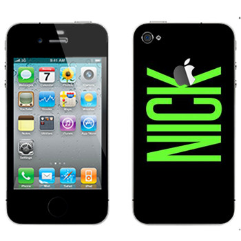   «Nick»   Apple iPhone 4S