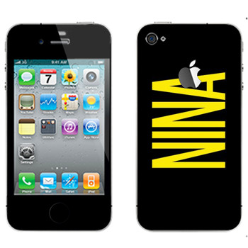   «Nina»   Apple iPhone 4S