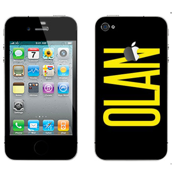   «Olan»   Apple iPhone 4S