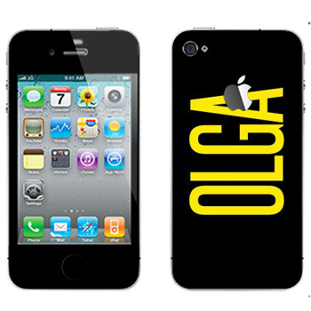   «Olga»   Apple iPhone 4S